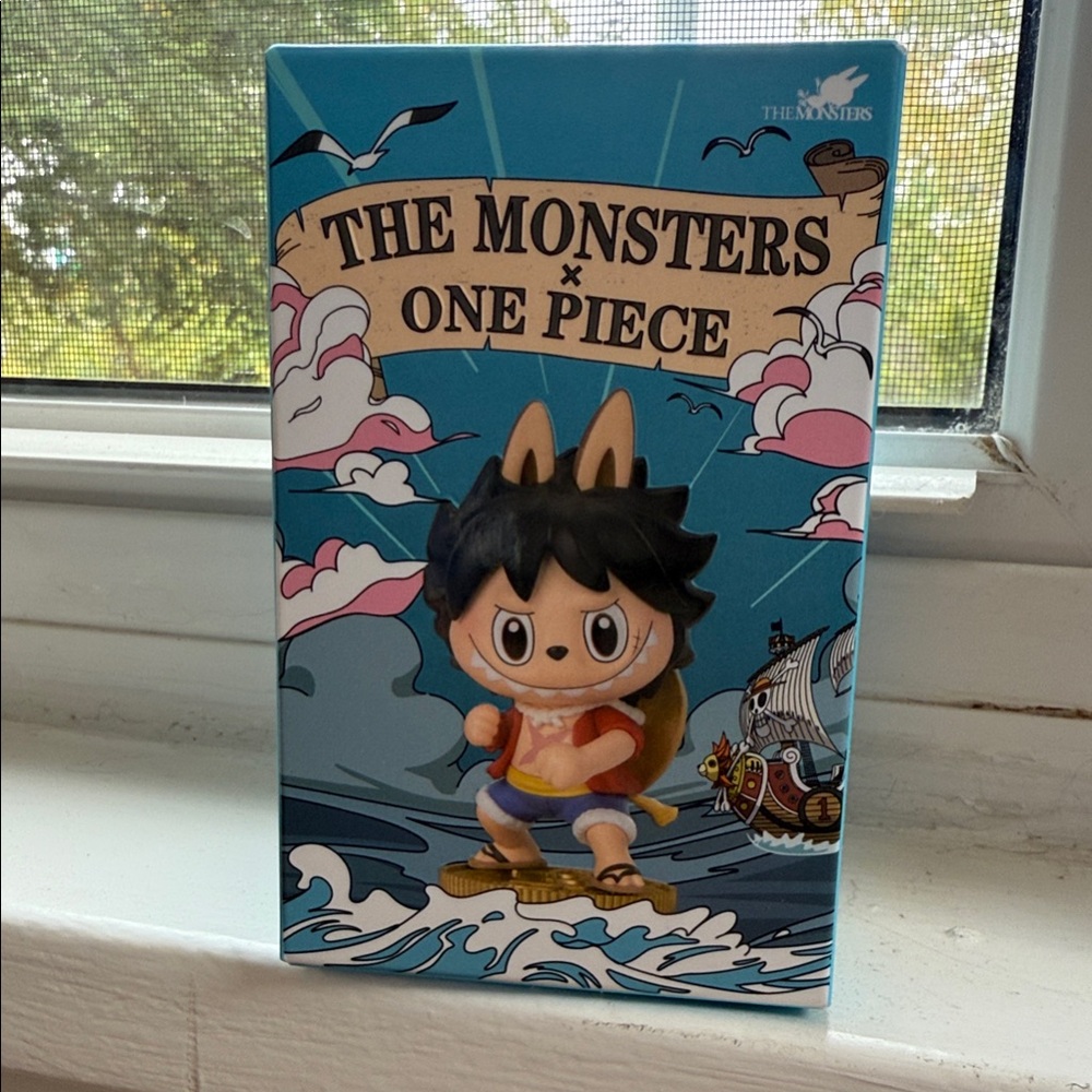 The Monsters x One Piece Figure - Blue